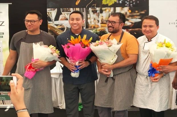 Empat Chef Indonesia Meriahkan Festival Kuliner di New Delhi