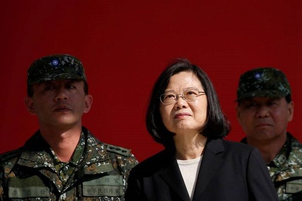 Presiden Taiwan Desak Warganya Waspadai Infiltrasi China via Media
