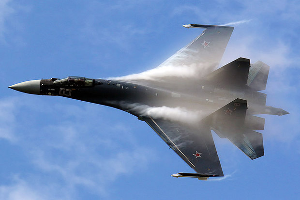Ditendang dari Program F-35, Turki Pertimbangkan Boyong Su-35