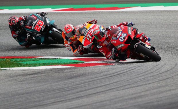 Klasemen Pembalap Usai MotoGP Austria: Poin Marquez Belum Terkejar