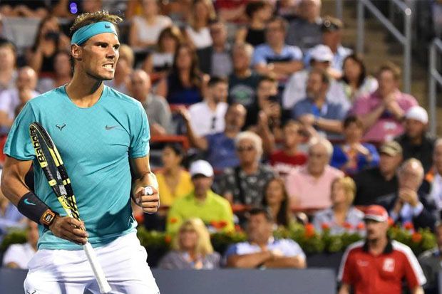 Ke Final Rogers Cup, Nadal Selangkah Lagi Menjadi King of Masters