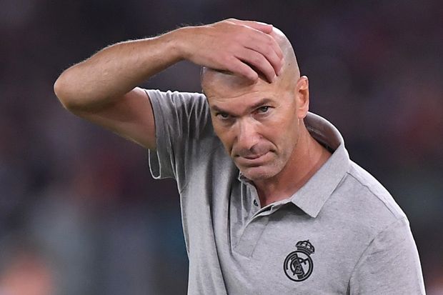 Pramusim Madrid Kedodoran, Zidane: Kami Harus Siap