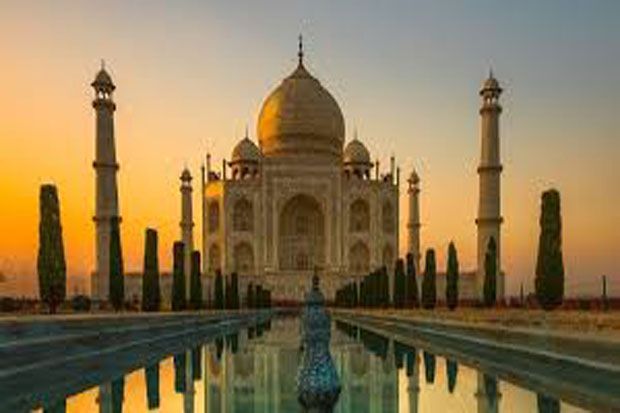 Taj Mahal, Keajaiban Dunia Terpopuler Versi Media Sosial
