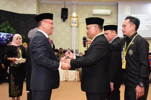 Satu Periode DPRD Kota Gorontalo Hasilkan 90 Keputusan