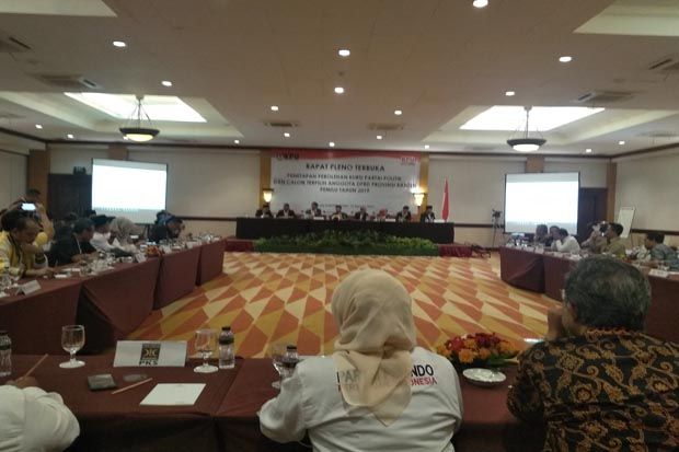 KPU Banten Tetapkan 85 Anggota DPRD Terpilih, Ini Nama-namanya