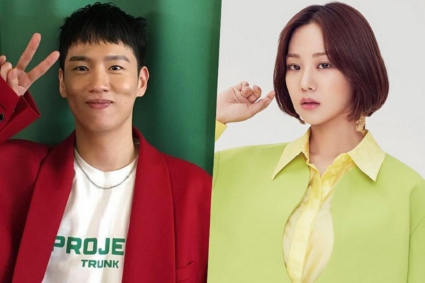 Dua Agensi Ribut Soal Kencan Han Ji Eun dan Rapper Hanhae