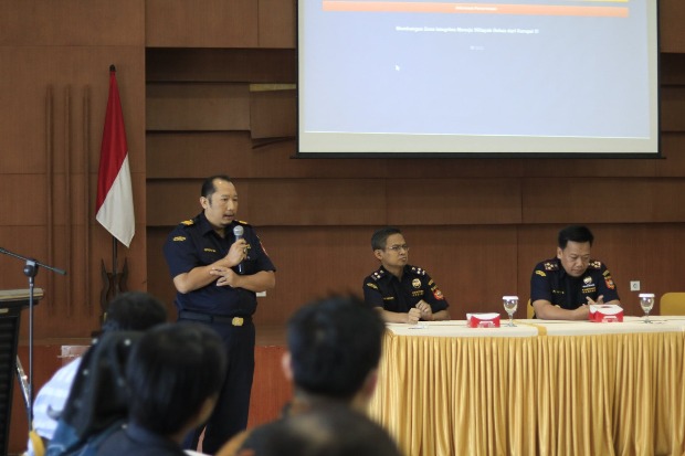 Bea Cukai Tangerang Luncurkan Aplikasi Perizinan Online