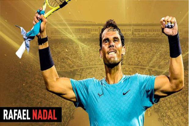 Hebat, Rafael Nadal Rebut Trofi ATP Masters 1000 Nomor 35!