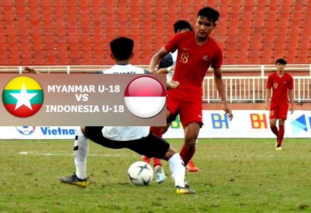 Preview Myanmar vs Timnas Indonesia U-18: Jangan Buang Peluang