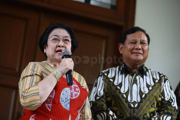 Romantisme Politik Megawati, Prabowo, dan Jokowi