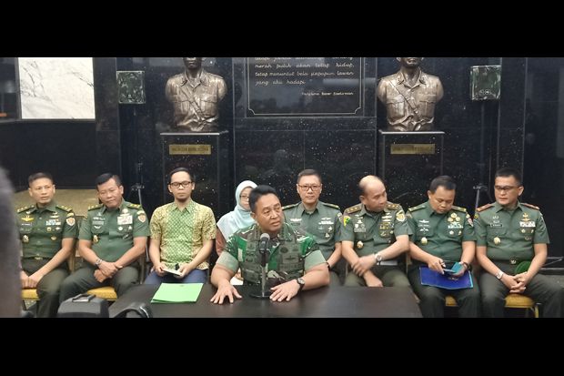 TNI AD Putuskan Pertahankan Enzo Allie