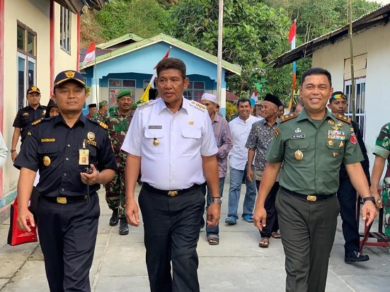Sinergi Bea Cukai Tual Bersama Pangdam XVI Pattimura dan Bupati Maluku Tenggara