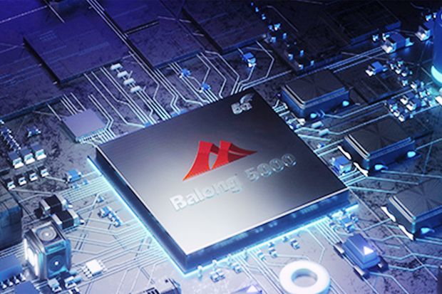 Laporan Sebut Chip Modem 5G Huawei Tak Efisien