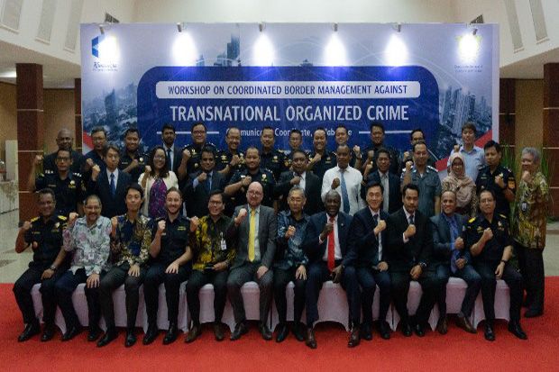 Pusdiklat Bea Cukai Adakan Workshop Penangangan Transactional Organized Crime