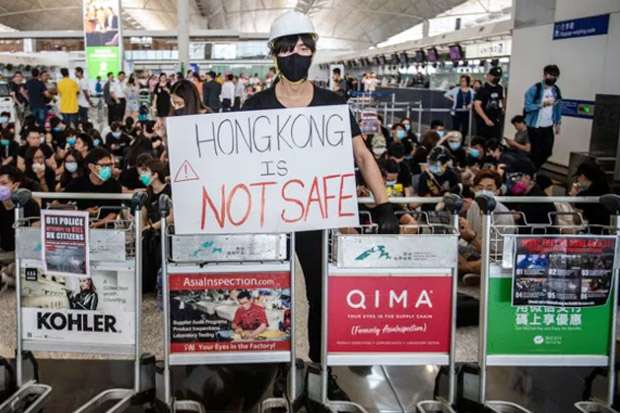 Situasi Hong Kong Memanas, Kemlu Keluarkan Imbauan Perjalanan
