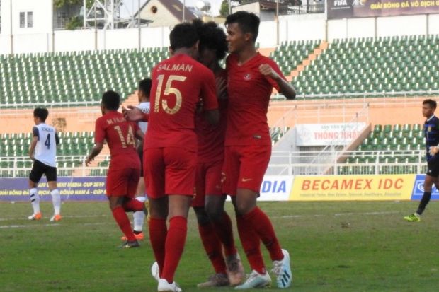 Lawan Myanmar, Timnas Indonesia U18 Tetap Bidik Kemenangan