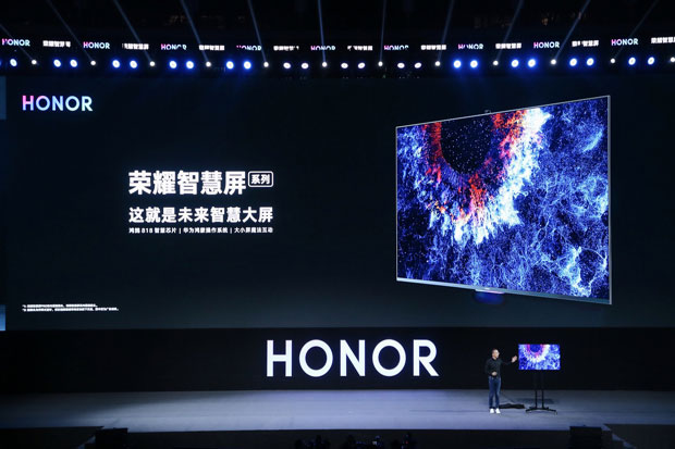 Smart TV yang Jadi Perangkat Pertama Gunakan Harmony OS