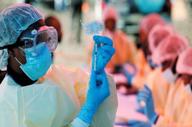 90% Pasien Ebola Bisa Sembuh dengan Obat Baru