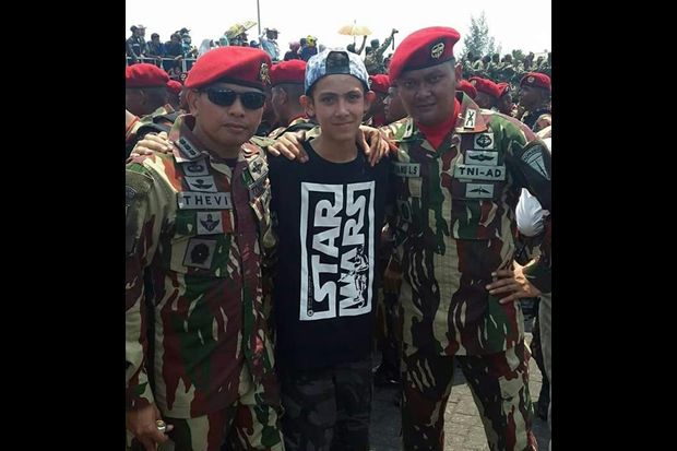 Soal Enzo Allie, DPR Tolak Anggapan TNI Kecolongan