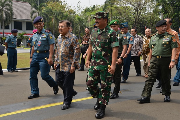 Sejarah Baru, Seskoal Terima Kunjungan Wakil Presiden Jusuf Kalla