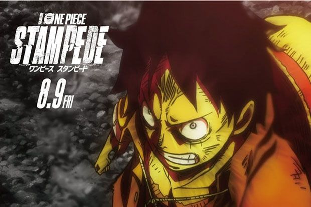 One Piece: Stampede Lampaui Catatan Rekor Box Office Film Gold