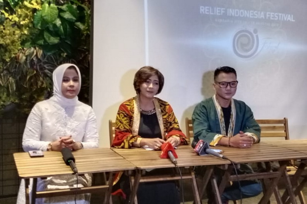 Relief Indonesia Festival 2019 Gabungkan Thematic Exhibition Terbaik
