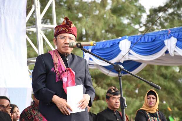 Bupati Lombok Utara Buka Pekan Apresiasi Budaya 2019