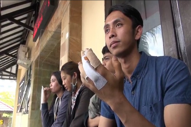 Sadis, 3 Jari Karyawan Kafe di Malang Remuk Dipalu Bos