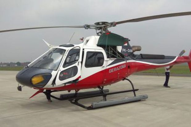 BPBD Sumsel Dapat Tambahan Helikopter untuk Atasi Kebakaran Hutan dan Lahan