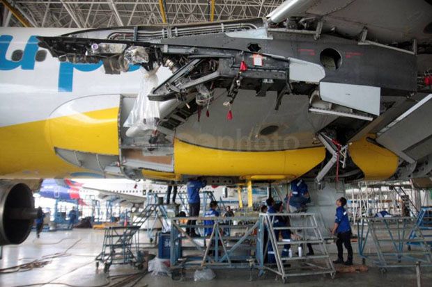 Kolaborasi Lion Air dan Garuda di Bisnis MRO Hemat Devisa