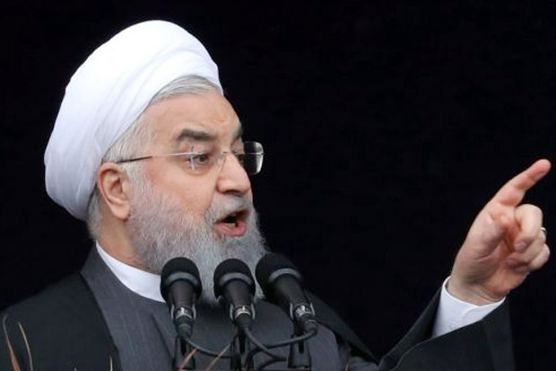 Rouhani: Teluk Persia Tidak Butuh Pasukan Asing