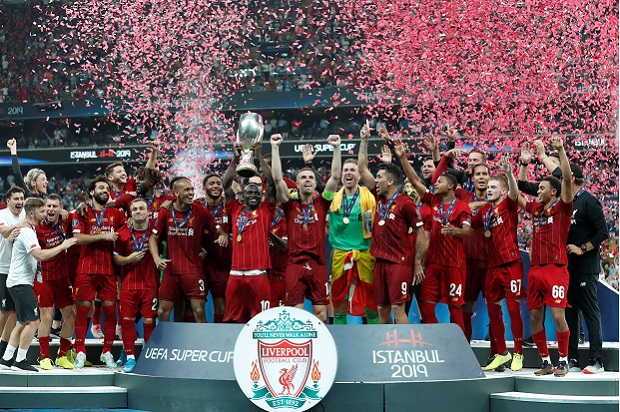Liverpool Juara Piala Super Eropa 2019