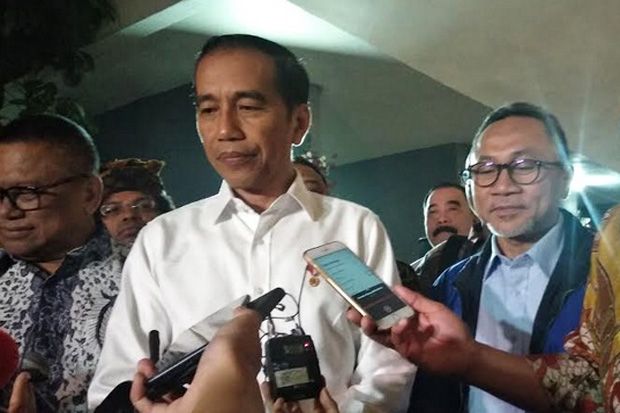Ada Wishnutama Saat Jokowi Cek Kesiapan Sidang Tahunan
