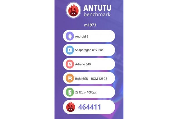 Singgah di AnTuTu, Meizu 16s Pro Pamer Snapdragon 855 Plus dan RAM 6 GB