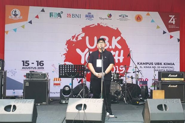 Youth Days 2019, Komitmen UBK Lestarikan Budaya Indonesia