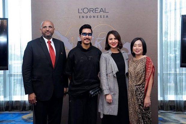 Makna Cantik 40 Tahun L’Oréal untuk Wanita Indonesia