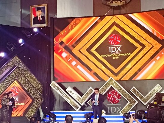 BRI Borong 4 Penghargaan di IDX Channel Innovation Award
