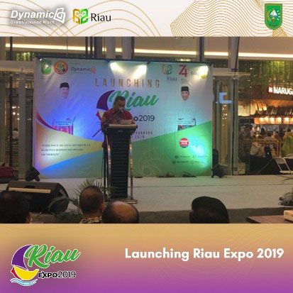 Pemprov Riau Launching Riau Expo 2019