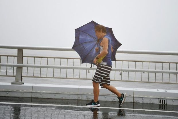 Jelang Badai Krosa, Jepang Evakuasi 300.000 Warga