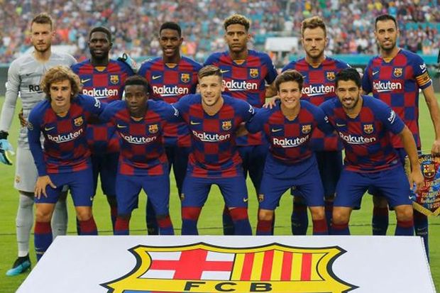 Rasa Lapar Barcelona Jadi Juara Liga Tak Pernah Hilang