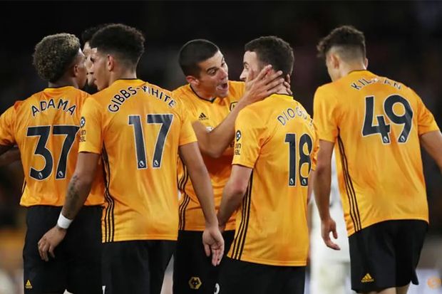 Menang Agregat 8-0, Wolves Catat Sejarah Baru di Liga Europa