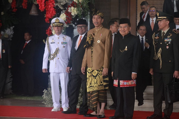 Jokowi Sindir Eksekutif-Legislatif Soal Kunker Luar Negeri