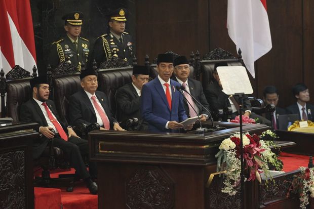Jokowi Puji Cara MPR Tumbuhkan Rasa Kebangsaan