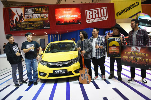 Awal Semester Dua, Honda Brio Satya Masih Jadi Primadona