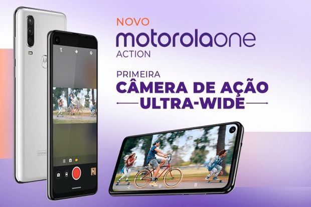 Hari Ini Motorola One Action Bakal Diluncurkan di Brazil