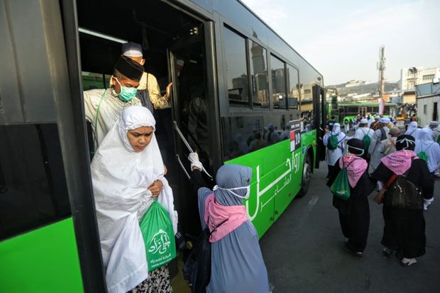 Pasca-Armuzna, Bus Salawat Kembali Layani Jamaah Haji