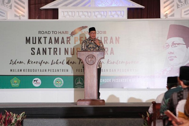 Kemenag Buka Call For Papers Muktamar Pemikiran Santri Nusantara 2019