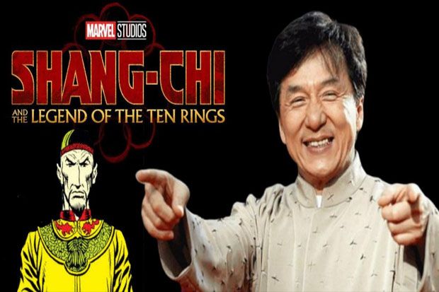 Jackie Chan Akan Bintangi Film Shang-Chi Produksi Marvel?