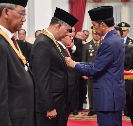 Wali Kota Jambi Dianugerahi Bintang Jasa Pratama Presiden Di Istana Negara