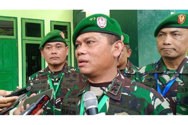 2 Prajurit TNI Tertembak, Ini Kronologi Pengadangan Kendaraan Yonif 751 oleh OPM